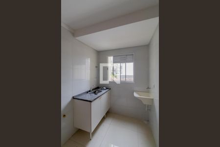 Apartamento à venda com 38m², 2 quartos e sem vagaCozinha e Área de Serviço