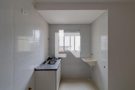 Apartamento à venda com 38m², 2 quartos e sem vagaCozinha e Área de Serviço