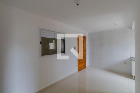 Sala e Cozinha de apartamento à venda com 2 quartos, 38m² em Vila Marieta, São Paulo
