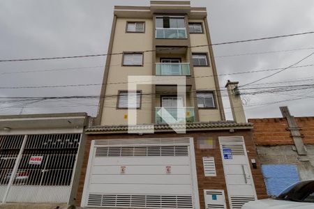 Apartamento à venda com 38m², 2 quartos e sem vagaFachada