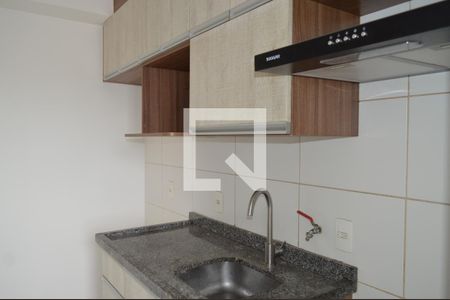 Cozinha de apartamento para alugar com 2 quartos, 45m² em Liberdade, São Paulo