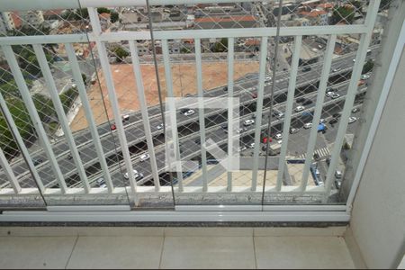 Varanda de apartamento para alugar com 2 quartos, 45m² em Liberdade, São Paulo
