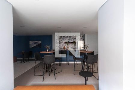 Apartamento para alugar com 41m², 2 quartos e 1 vagaÁrea comum - Salão de festas