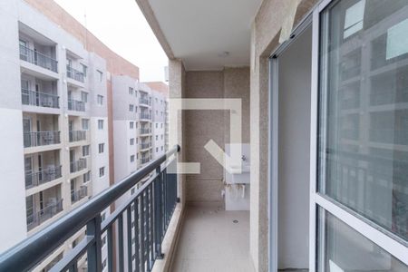 Apartamento para alugar com 41m², 2 quartos e 1 vagaVaranda da Sala