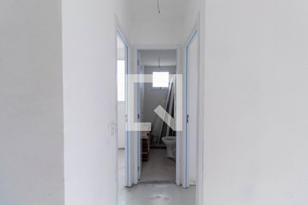 Apartamento para alugar com 41m², 2 quartos e 1 vagaBanheiro Corredor