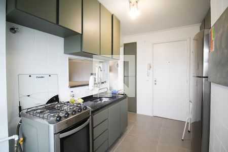 Cozinha de apartamento para alugar com 2 quartos, 72m² em Vila Nova Conceição, São Paulo