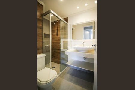 Banheiro de apartamento para alugar com 2 quartos, 72m² em Vila Nova Conceição, São Paulo