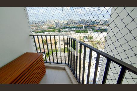 varanda de apartamento à venda com 2 quartos, 51m² em Vila Prudente, São Paulo