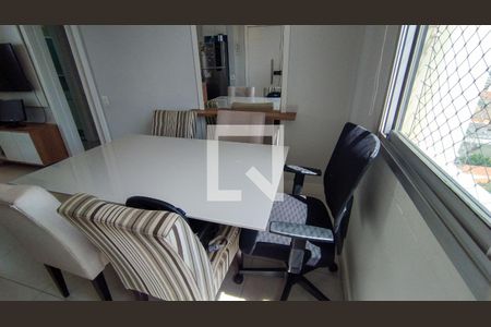 Sala de Jantar de apartamento à venda com 2 quartos, 51m² em Vila Prudente, São Paulo