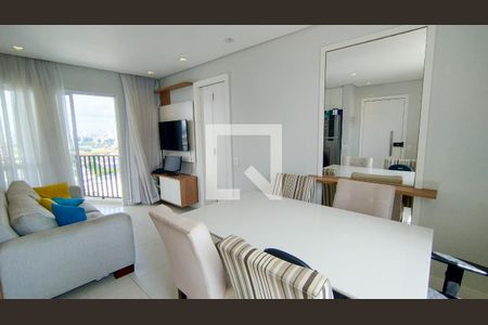 Sala de apartamento à venda com 2 quartos, 51m² em Vila Prudente, São Paulo