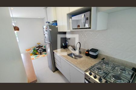 Apartamento à venda com 51m², 2 quartos e 2 vagas Apartamento à venda com 51m², 2 quartos e 2 vagasCozinha