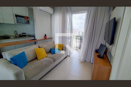 Sala de apartamento à venda com 2 quartos, 51m² em Vila Prudente, São Paulo