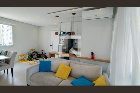 Sala de apartamento à venda com 2 quartos, 51m² em Vila Prudente, São Paulo