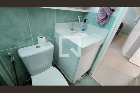 Apartamento à venda com 51m², 2 quartos e 2 vagas Apartamento à venda com 51m², 2 quartos e 2 vagasBanheiro