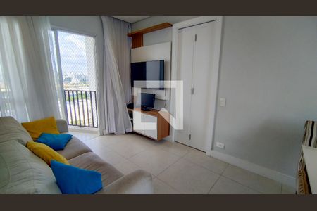 Sala de apartamento à venda com 2 quartos, 51m² em Vila Prudente, São Paulo