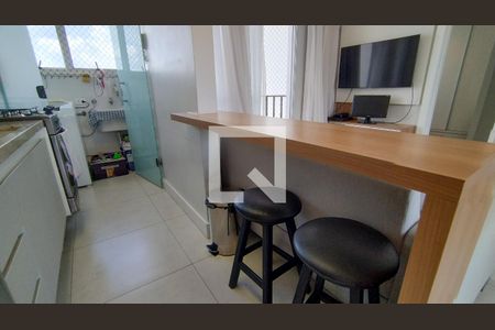 Apartamento à venda com 51m², 2 quartos e 2 vagas Apartamento à venda com 51m², 2 quartos e 2 vagasCozinha