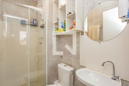 Apartamento para alugar com 38m², 2 quartos e sem vagaBanheiro