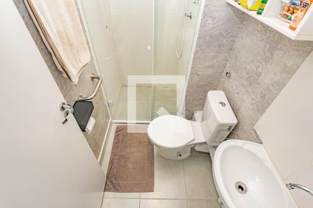 Apartamento para alugar com 38m², 2 quartos e sem vagaBanheiro