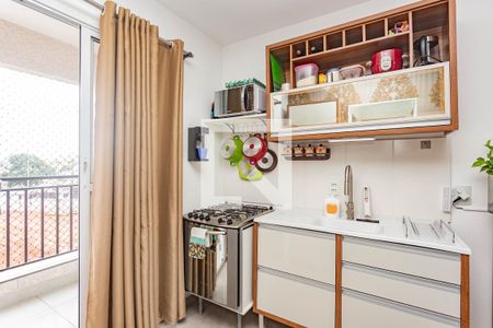Apartamento para alugar com 38m², 2 quartos e sem vagaCozinha