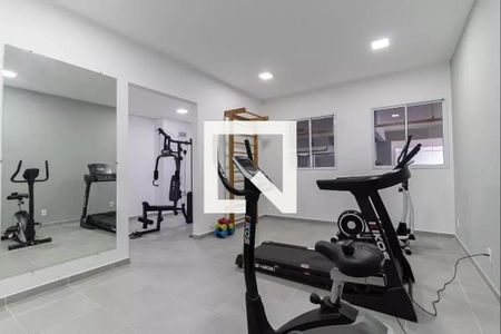 Apartamento para alugar com 38m², 2 quartos e sem vagaAcademia