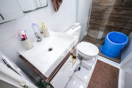 Apartamento para alugar com 55m², 2 quartos e 1 vagaBanheiro