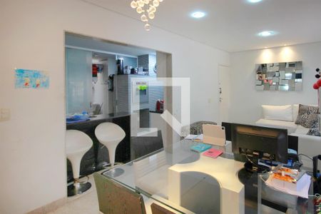 Sala de apartamento para alugar com 3 quartos, 130m² em Santo Antônio, Belo Horizonte