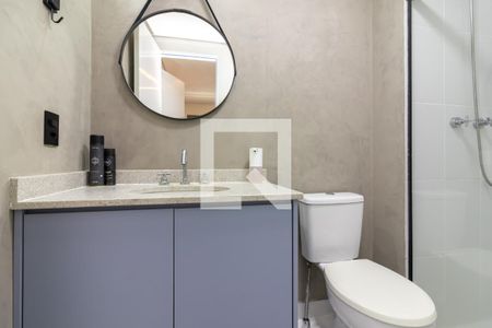 Apartamento para alugar com 71m², 2 quartos e 1 vagaBanheiro da Suíte