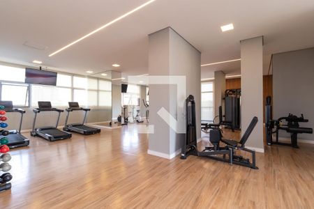 Apartamento para alugar com 71m², 2 quartos e 1 vagaÁrea comum - Academia