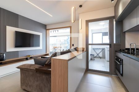 Apartamento para alugar com 71m², 2 quartos e 1 vagaCozinha