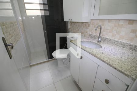 Apartamento à venda com 64m², 2 quartos e 1 vagaBanheiro Social