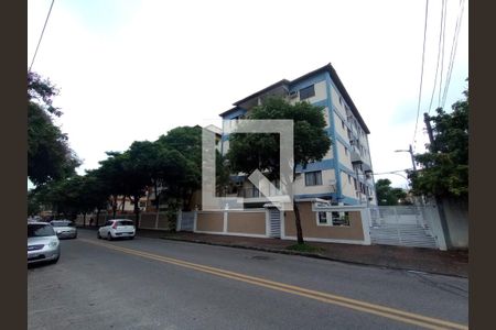 Apartamento à venda com 64m², 2 quartos e 1 vagaFachada