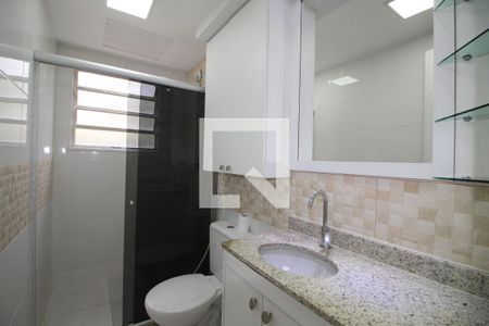 Apartamento à venda com 64m², 2 quartos e 1 vagaBanheiro Social