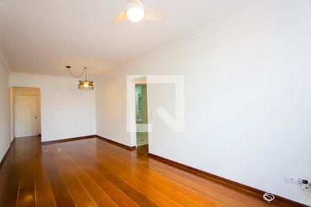 Sala de apartamento para alugar com 3 quartos, 100m² em Vila Gilda, Santo André
