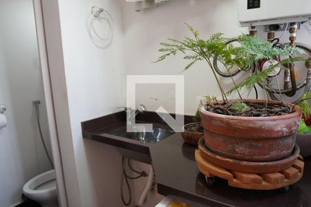 Apartamento à venda com 112m², 2 quartos e 2 vagasÁrea de Serviço