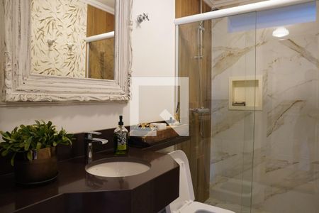Apartamento à venda com 112m², 2 quartos e 2 vagasBanheiro