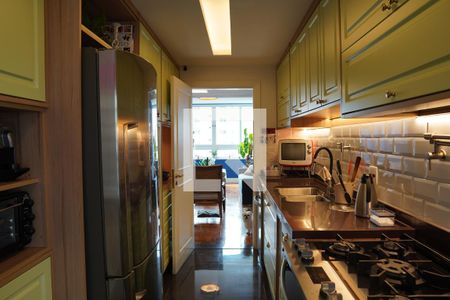 Apartamento à venda com 112m², 2 quartos e 2 vagasCozinha