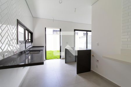 Casa de condomínio à venda com 139m², 3 quartos e 2 vagasCozinha