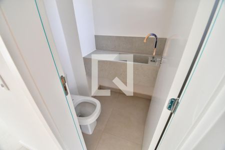 Casa de condomínio à venda com 139m², 3 quartos e 2 vagasLavabo