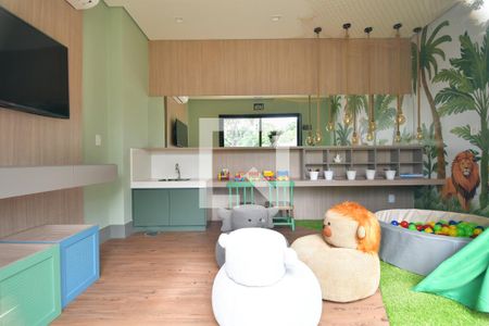 Casa de condomínio à venda com 139m², 3 quartos e 2 vagasBrinquedoteca