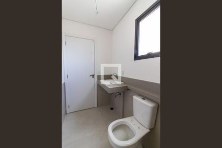 Casa de condomínio à venda com 139m², 3 quartos e 2 vagasBanheiro do Quarto