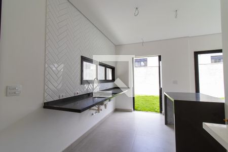 Casa de condomínio à venda com 139m², 3 quartos e 2 vagasCozinha