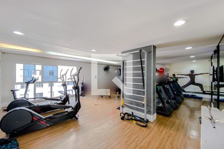 Apartamento à venda com 47m², 1 quarto e 1 vagaÁrea comum - Academia