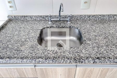 Apartamento à venda com 47m², 1 quarto e 1 vagaCozinha