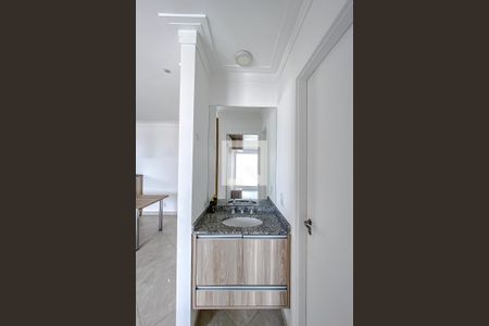 Apartamento à venda com 47m², 1 quarto e 1 vagaLavatório