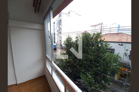 Vista da Rua de apartamento para alugar com 1 quarto, 30m² em Centro, São Vicente