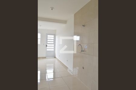 Sala/Cozinha de kitnet/studio para alugar com 1 quarto, 38m² em Novo Mundo, Curitiba