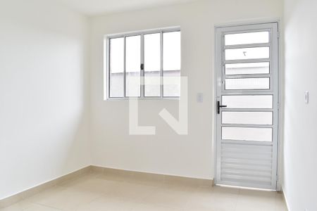 Sala/Cozinha de kitnet/studio para alugar com 1 quarto, 38m² em Novo Mundo, Curitiba