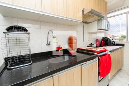 Apartamento à venda com 60m², 3 quartos e 1 vagaCozinha