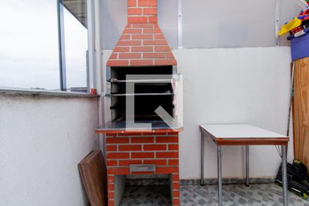 Apartamento à venda com 60m², 3 quartos e 1 vagaVaranda - churrasqueira