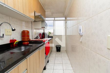 Apartamento à venda com 60m², 3 quartos e 1 vagaCozinha